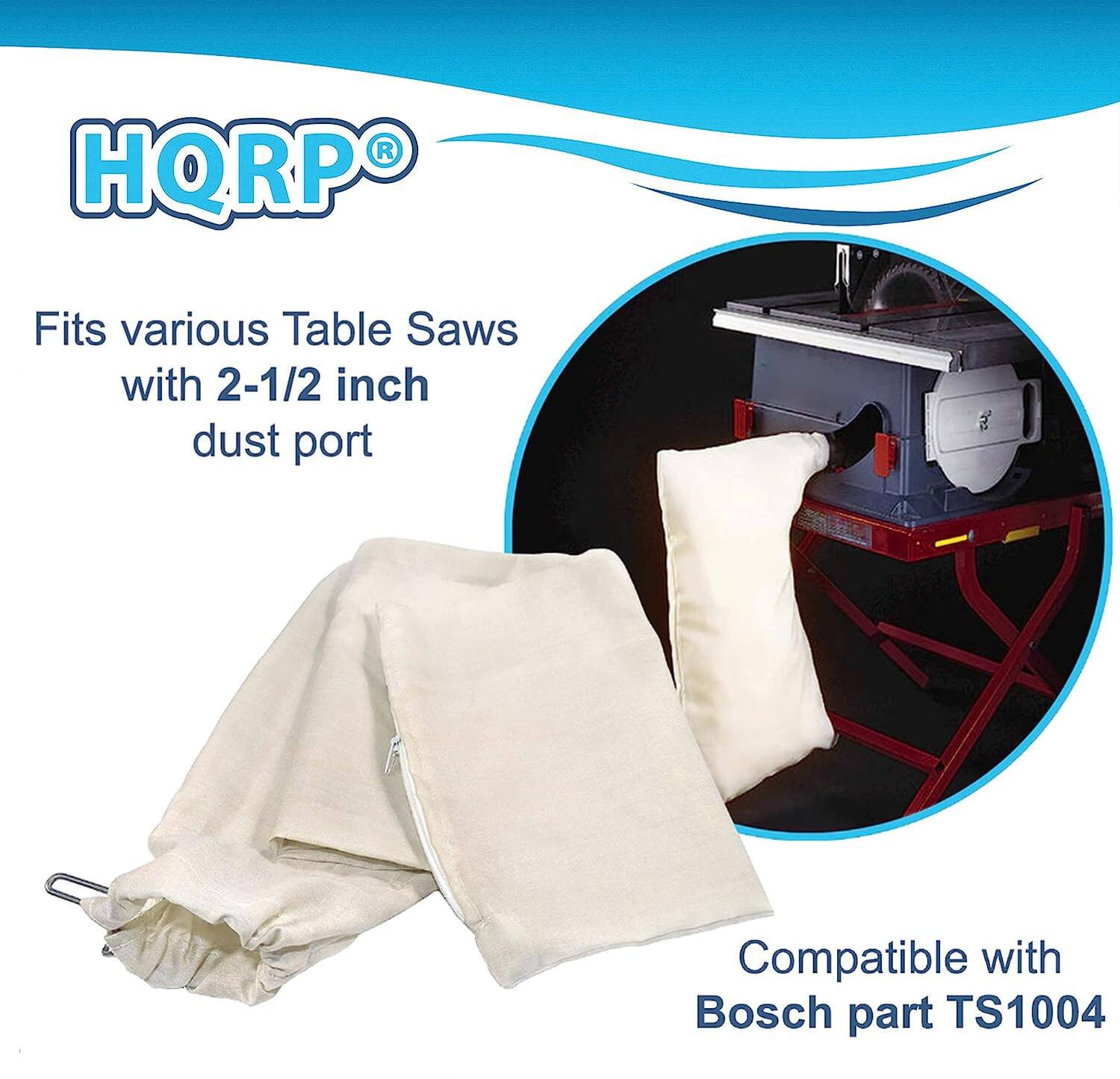 HQRP®

Fits various Table Saws with 2-1/2 inch dust port

Compatible with Bosch part TS1004
