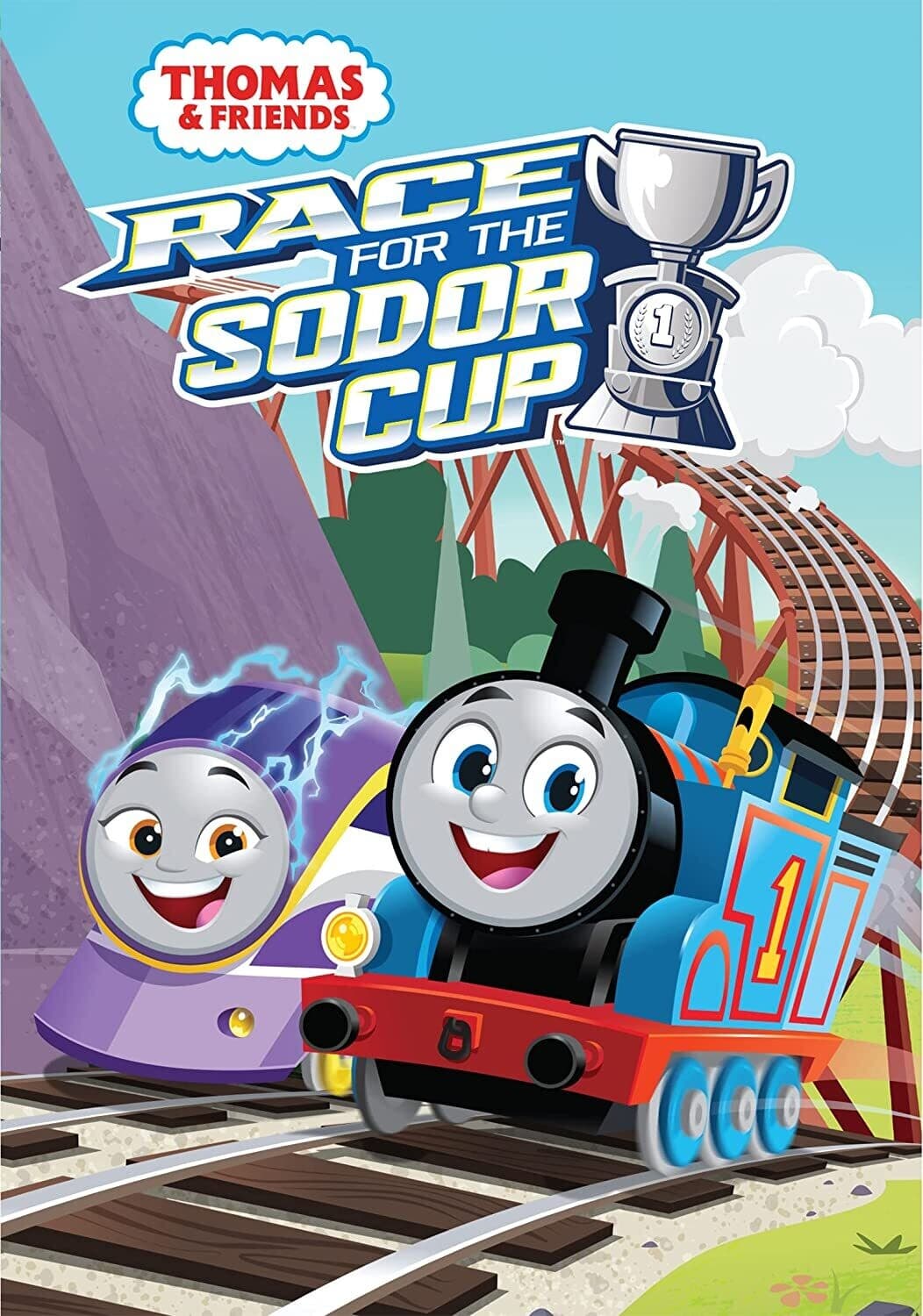 Thomas & Friends: All Engines Go - Race for Sodor  - DVD