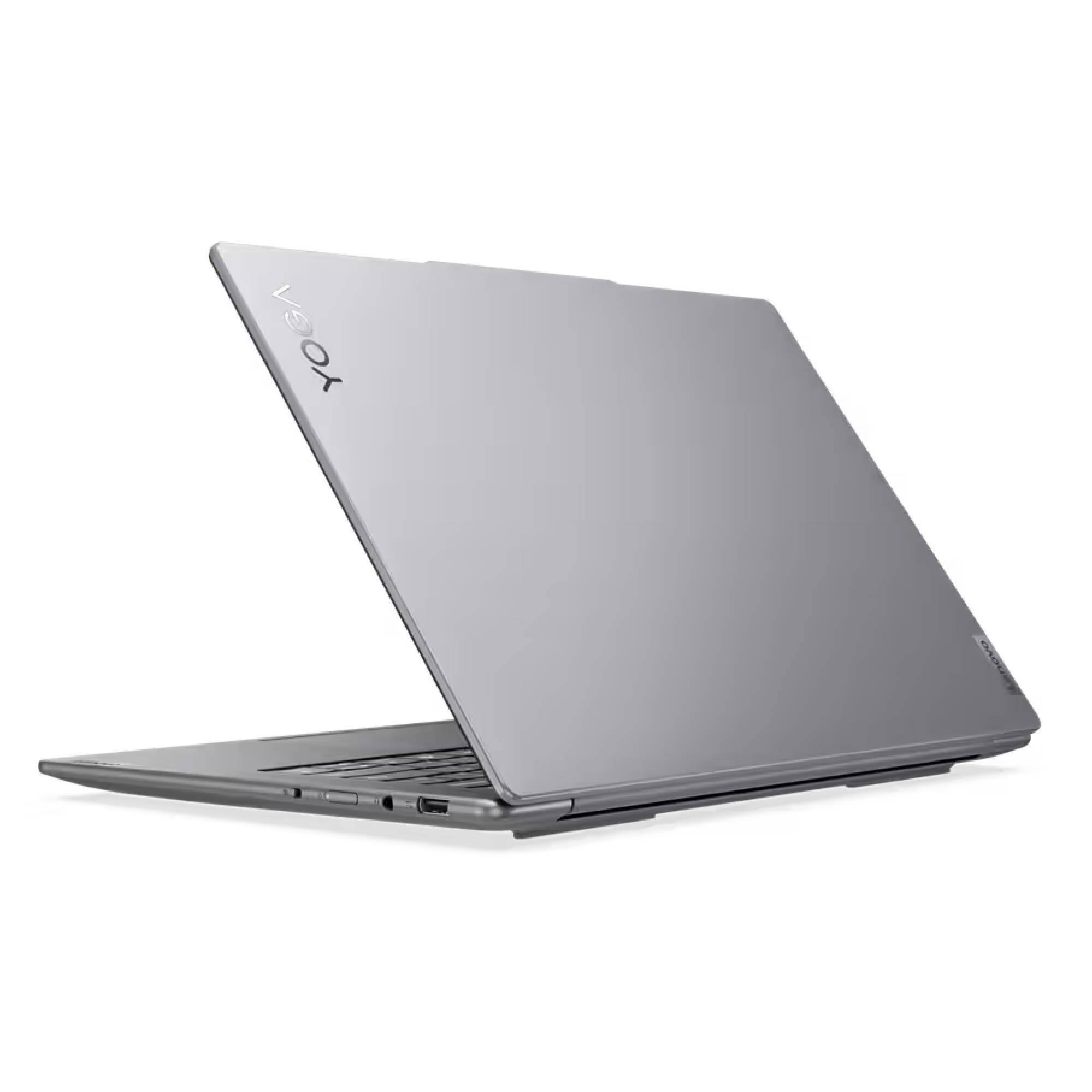 Back. Lenovo - Lenovo Yoga Pro 7 14Ahp9 14.5" Ryzen 7 8845HS RTX 3050 16GB 1TB SSD W11P - Silver.
