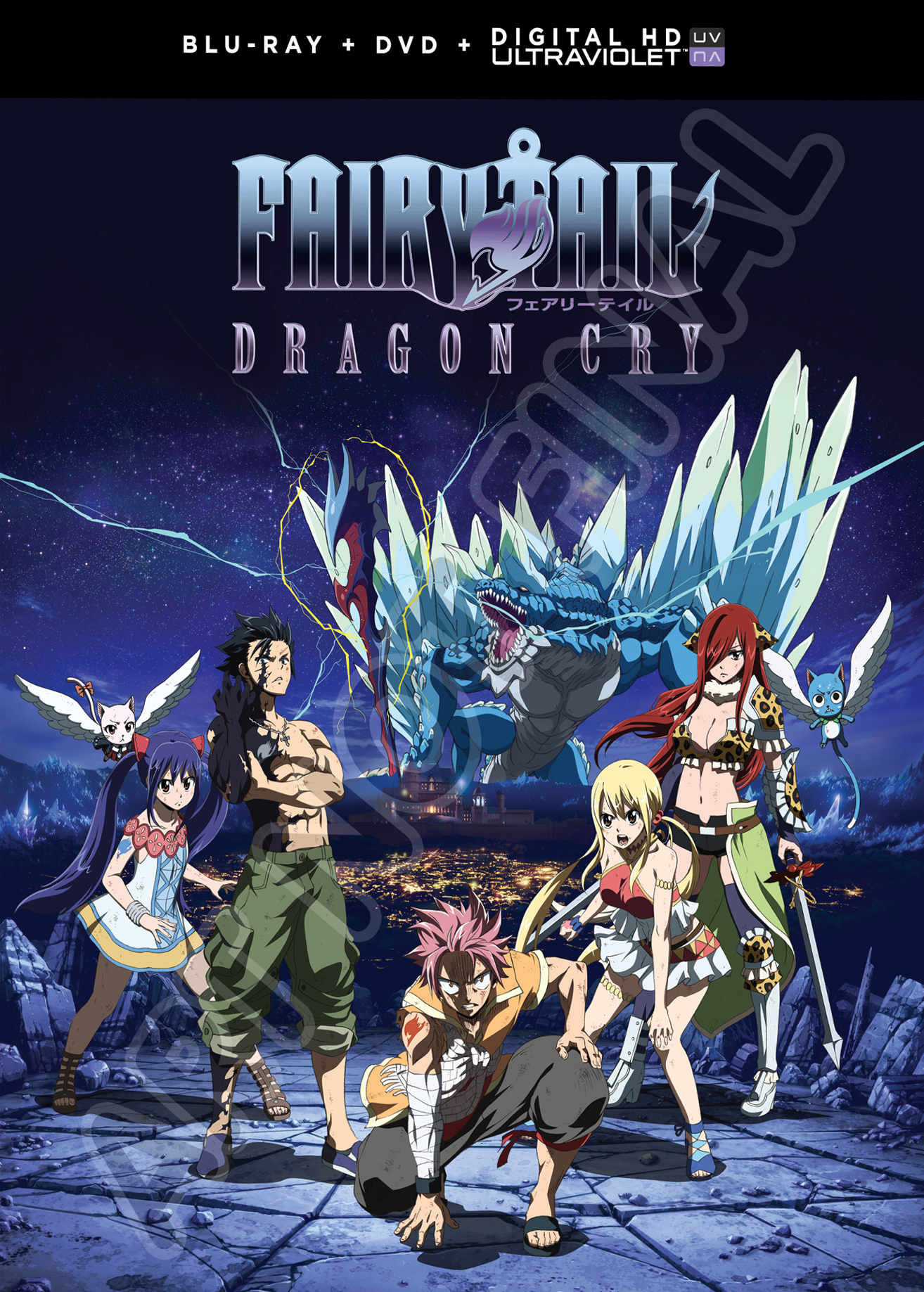 Fairy Tail Dragon Cry' Review - Three If By Space