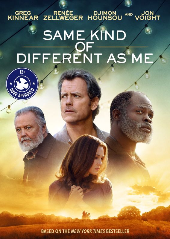 Same Kind of Different As Me [DVD] [2017]