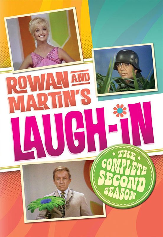 Rowan & Martin's Laugh-In: The Complete Second Season [DVD]