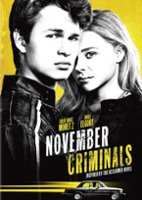 November Criminals [DVD] [2017] - Front_Original
