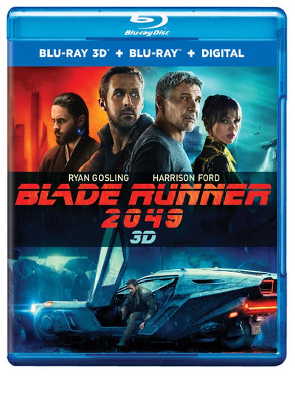 Blade Runner 2049 [3D] [Blu-ray] [Blu-ray/Blu-ray 3D] [2017]