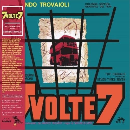 7 Volte 7: Colonna Sonora [Original Soundtrack] [LP] - VINYL