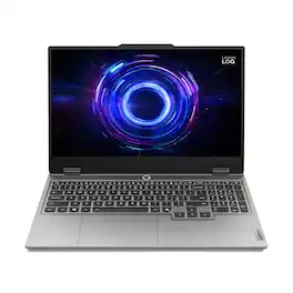 Lenovo - LOQ 15.6" FHD Gaming Laptop,Intel Core i5-13450HX,16GB RAM,512GB SSD,NVIDIA GeForce RTX 5050,Win 11,Grey - Gray