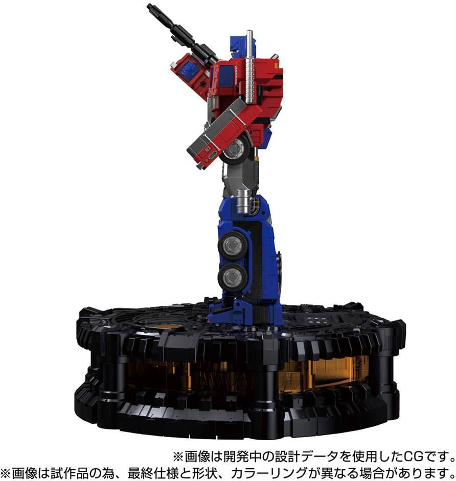 Alt View 7. Transformers - KS-01 Convoy KaraKuri Statue T-Spark | Transformers 40th Selection.