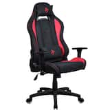 Arozzi - Torretta Supersoft Upholstery Fabric Gaming Chair - Red