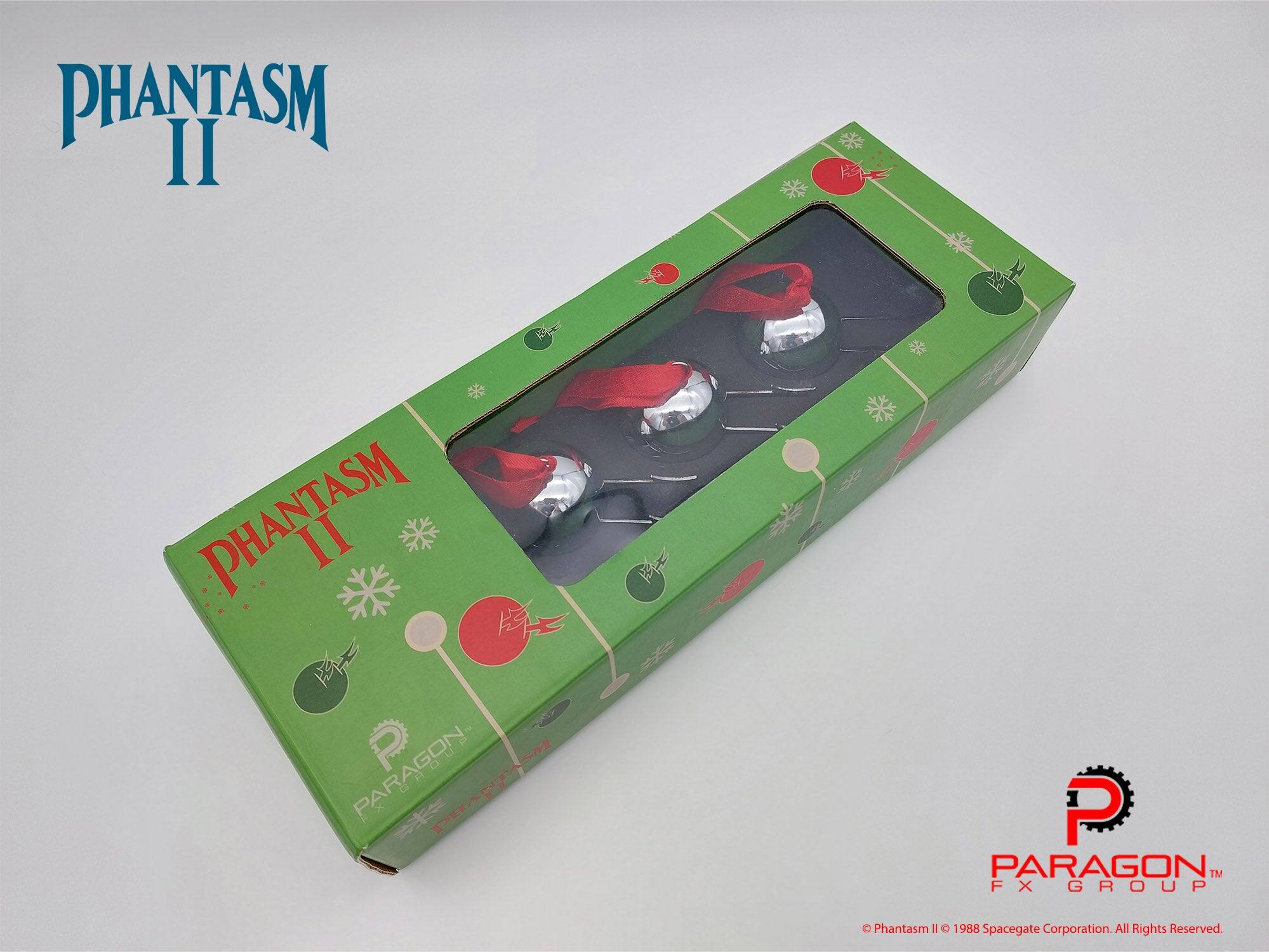 PHANTASM II

PARAGON FX GROUP

© Phantasm II © 1988 Spacegate Corporation. All Rights Reserved.