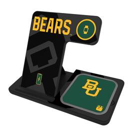 Keyscaper - Baylor Bears Three-in-One Charging Station - Black