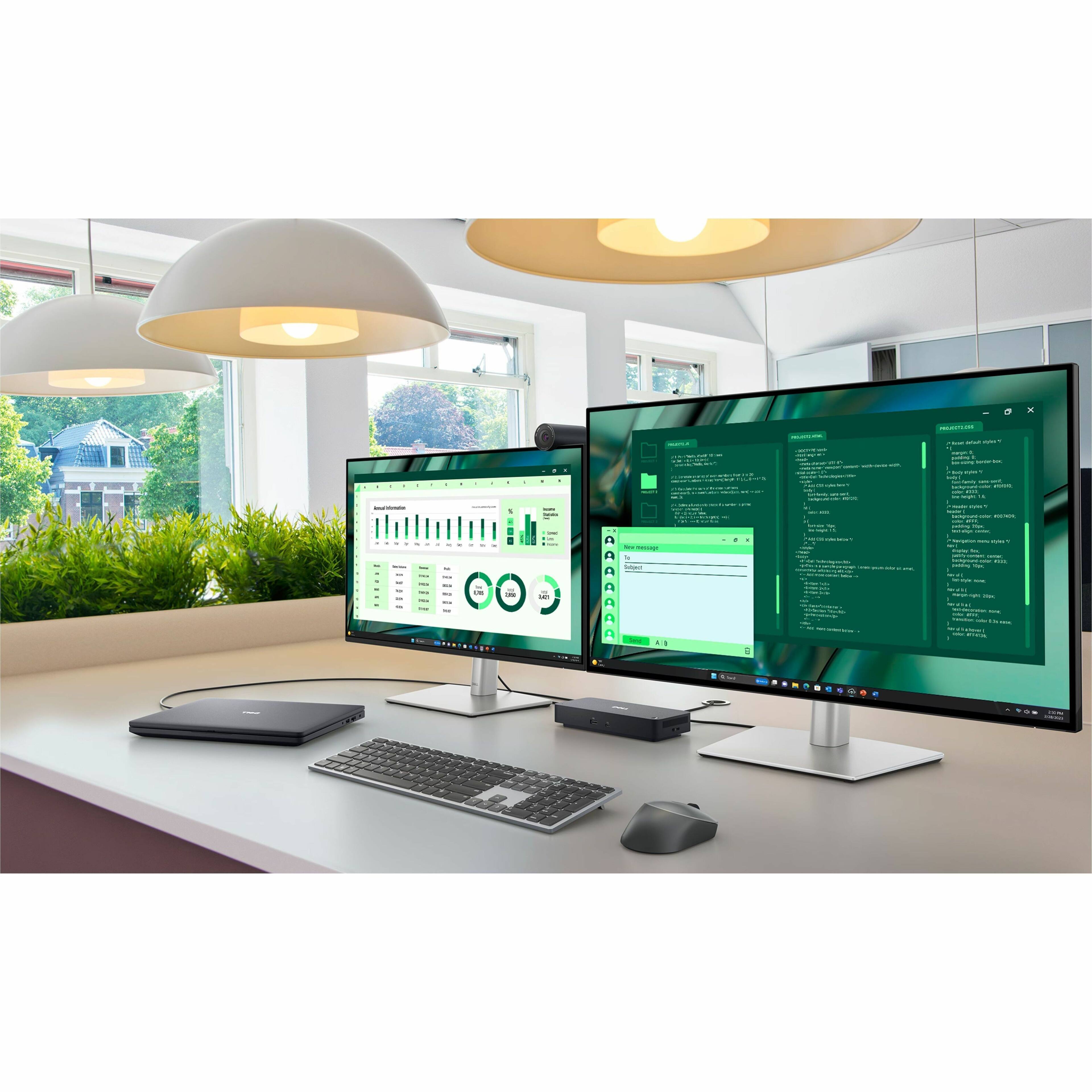 Alt View 40. Dell - Pro Max 14" LCD 1920 x 1200 (Full HD Plus) Laptop - Intel Core Ultra 5 with 16GB Memory - 512 GB SSD - Black.