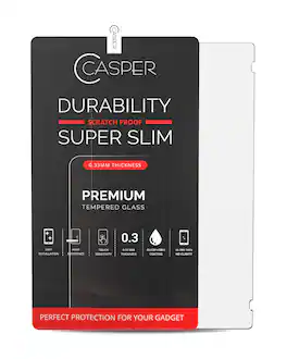 Casper - Tempered Glass Screen Protector Compatible For Nintendo Switch - Clear