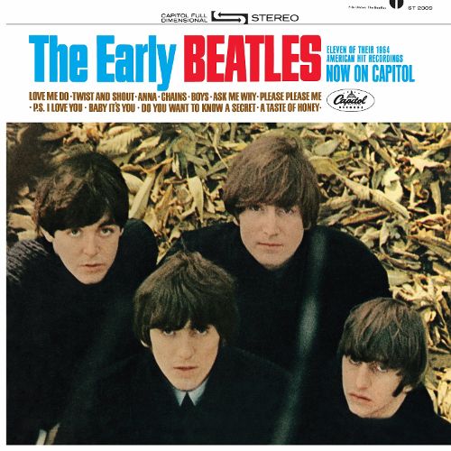  The Early Beatles [CD]