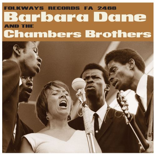 Barbara Dane And The Chambers Brothers [LP] - VINYL