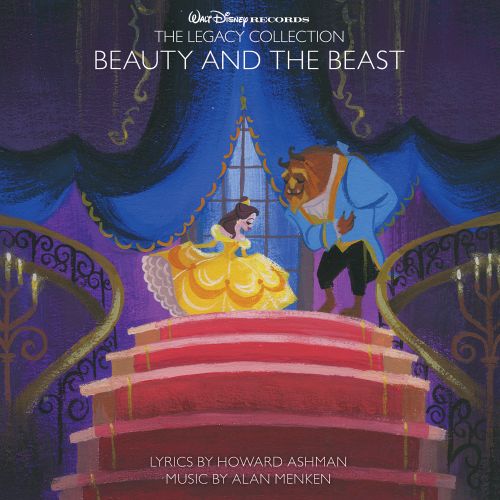  Walt Disney Records Legacy Collection: Beauty and the Beast [CD]