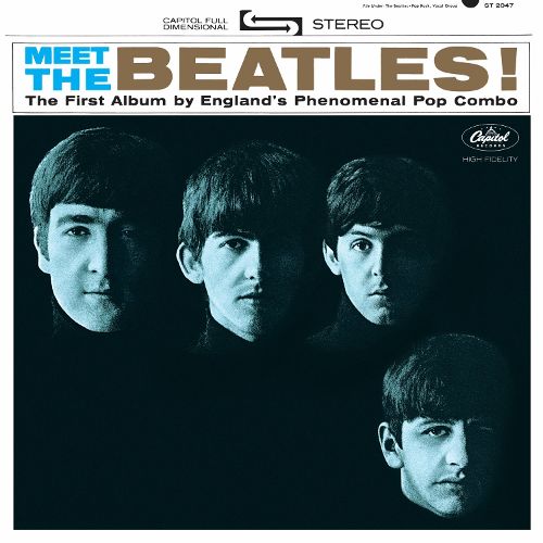  Meet the Beatles! [CD]