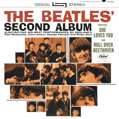  The Beatles' Second Album [CD]