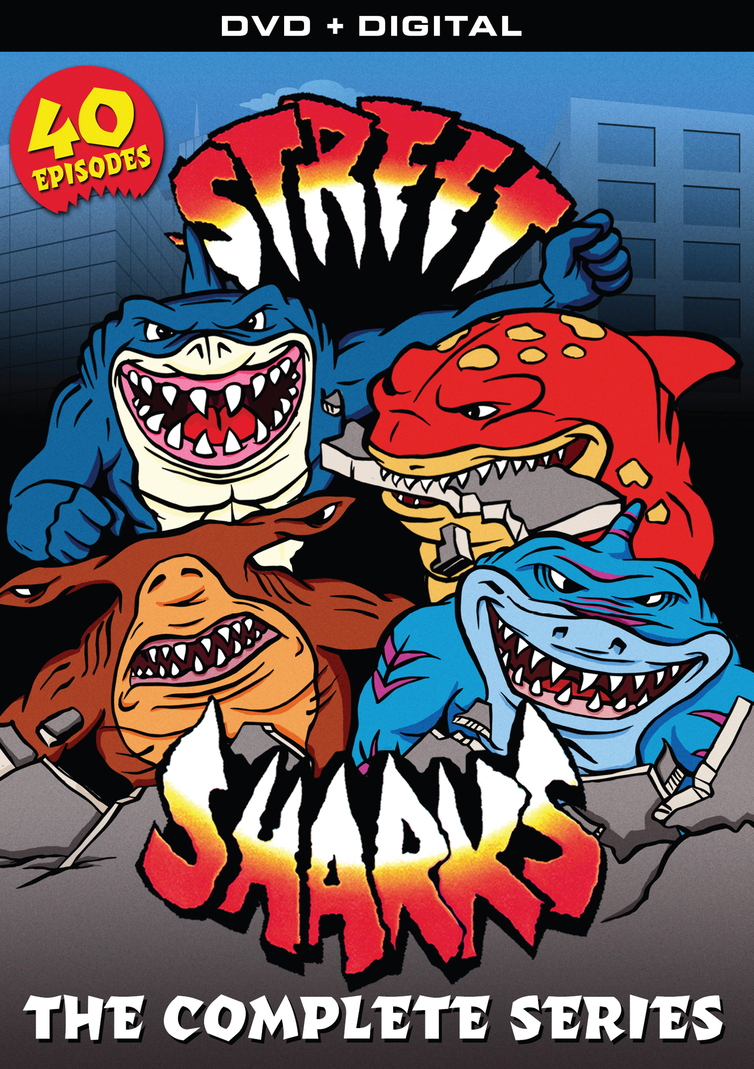 Best Buy Street Sharks The Complete Series [DVD]