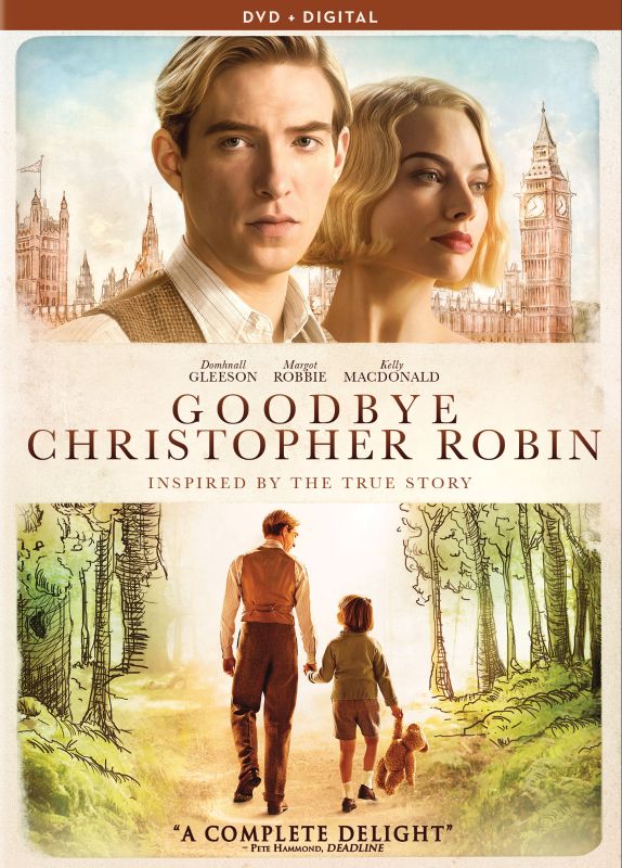

Goodbye Christopher Robin [DVD] [2017]