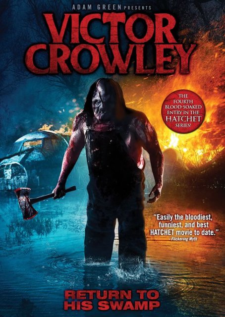 Front Standard. Victor Crowley [DVD] [2017].