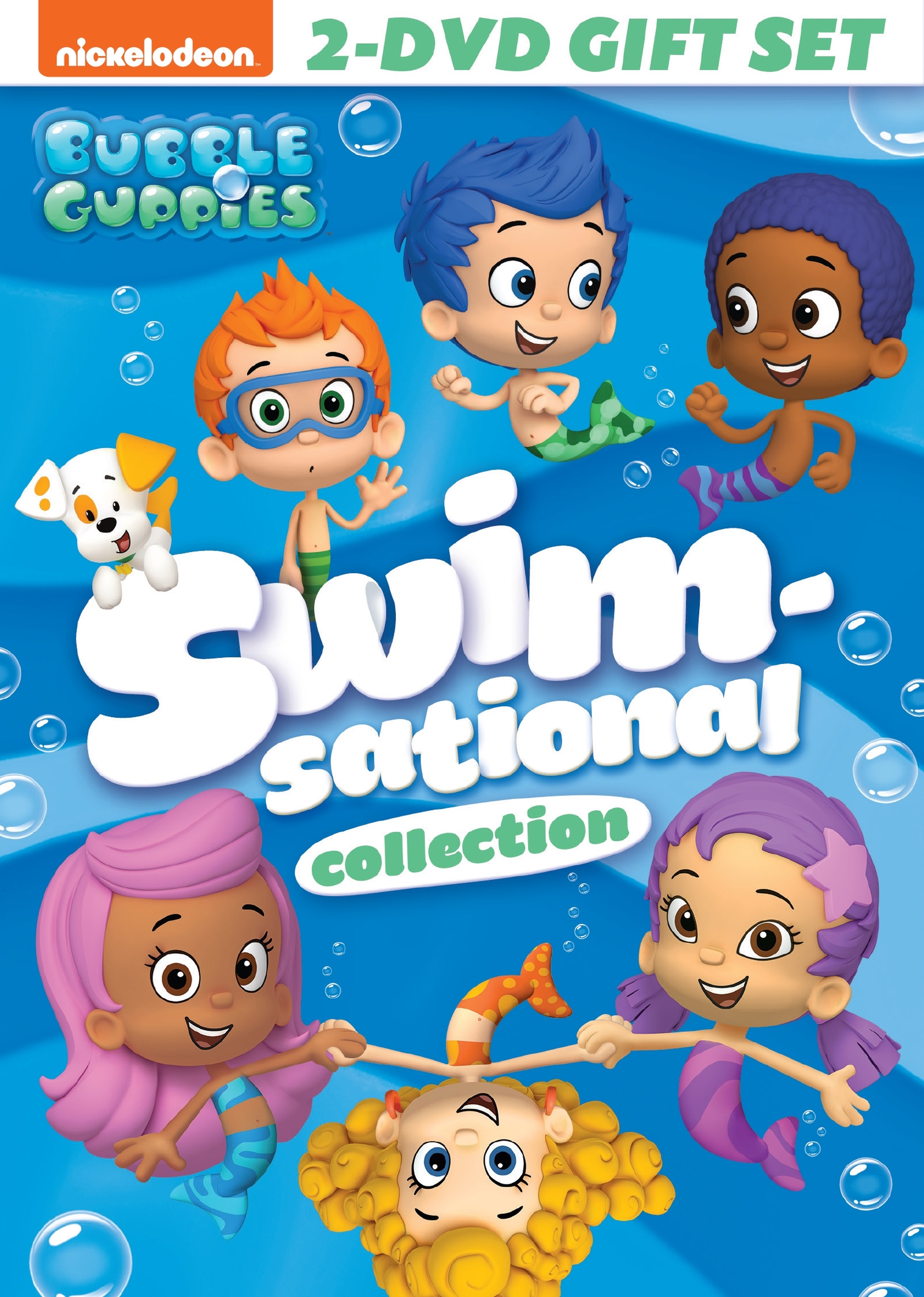 Bubble Guppies Swim-Sational Collection DVD