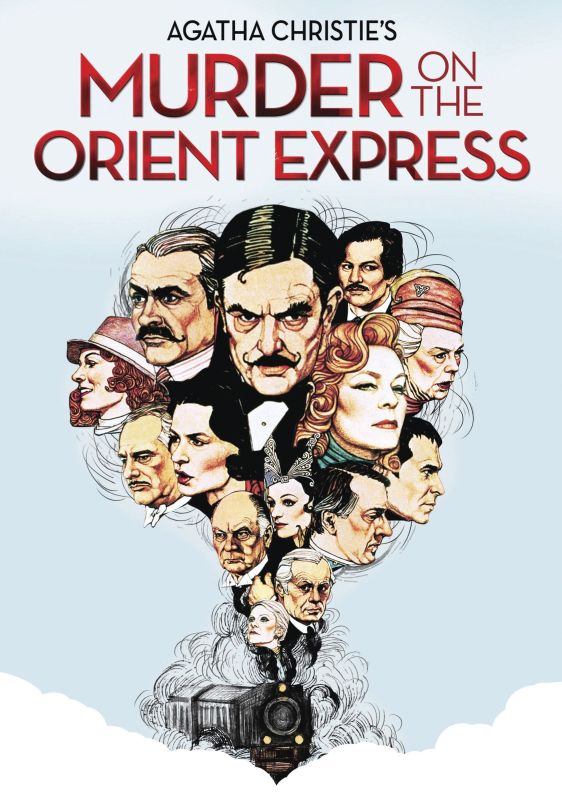 Murder on the Orient Express [DVD] [1974]