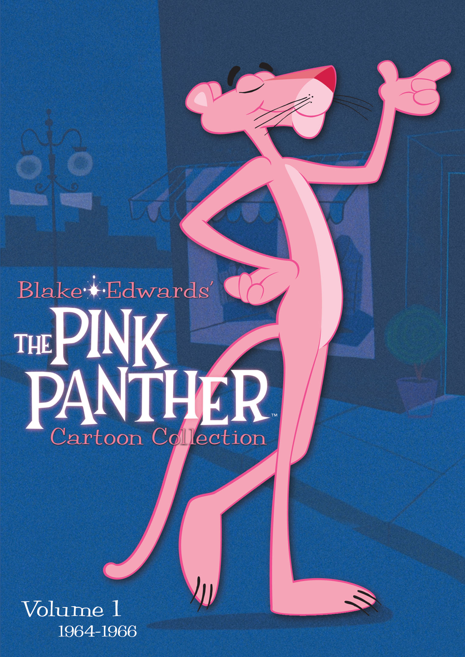 psykologisk Stræde ubehagelig Best Buy: The Pink Panther Cartoon Collection: Volume 1 [DVD]