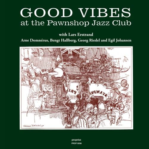 

Good Vibes: Jazz at the Pawnshop, Vol. 3 [LP] - VINYL