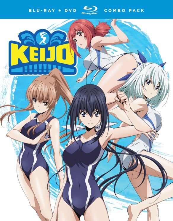  Keijo!!!!!!!!: The Complete Series [Blu-ray]