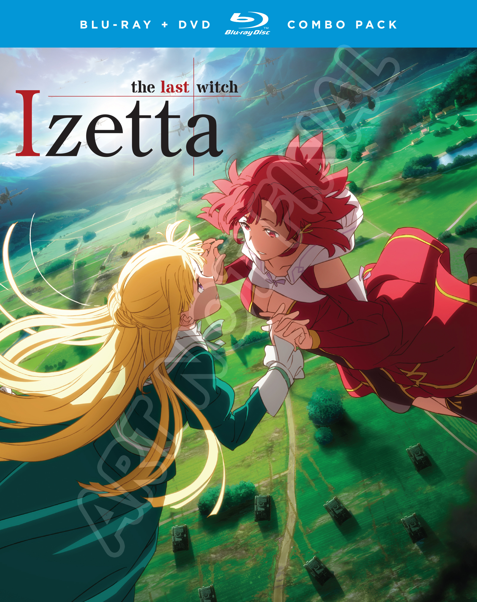 Anime Like Izetta: The Last Witch