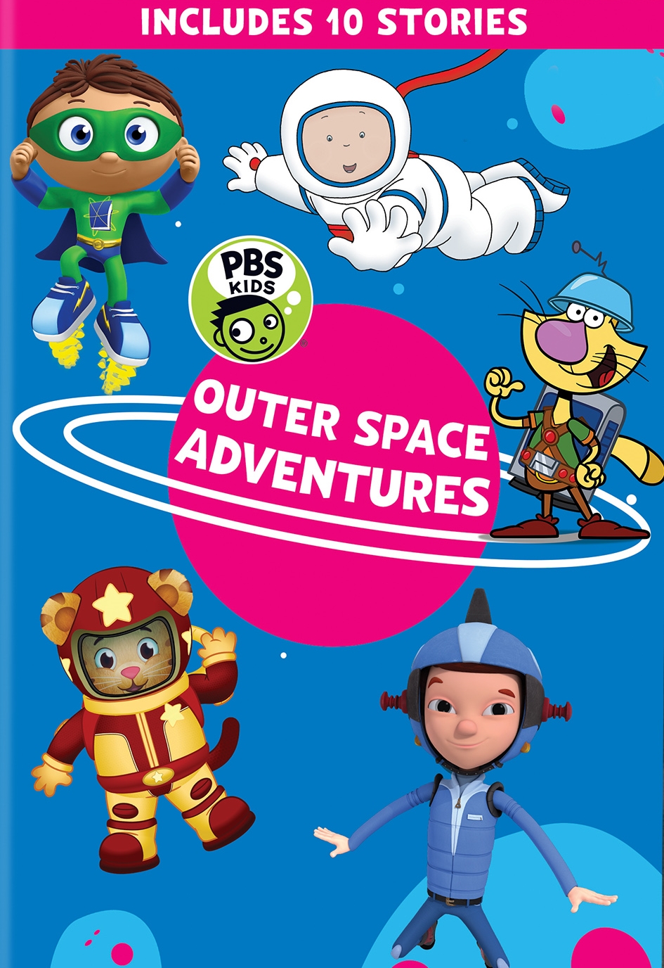 Best Buy: PBS Kids: Outer Space Adventures [DVD]