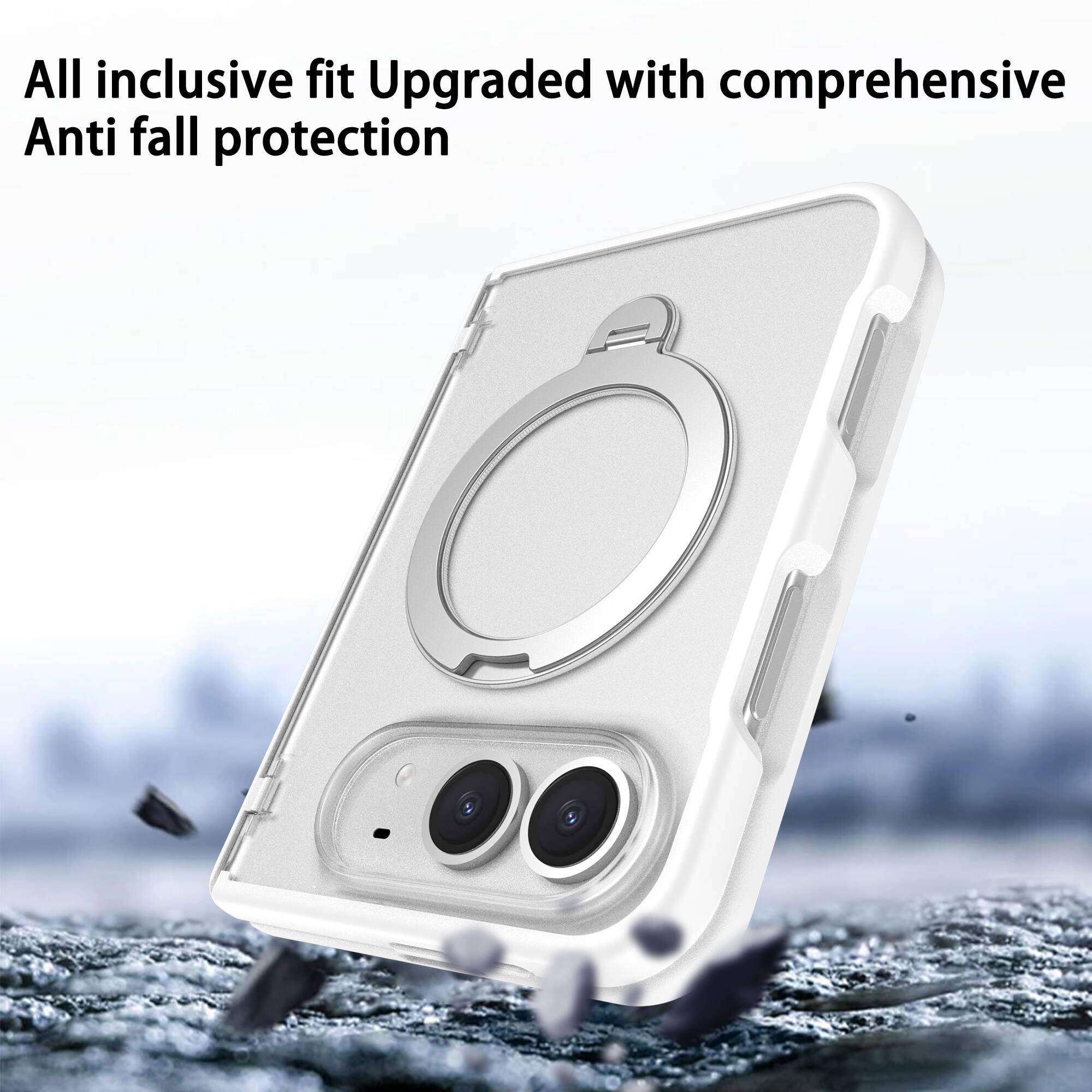 All inclusive fit Upgraded with comprehensive Anti fall protection