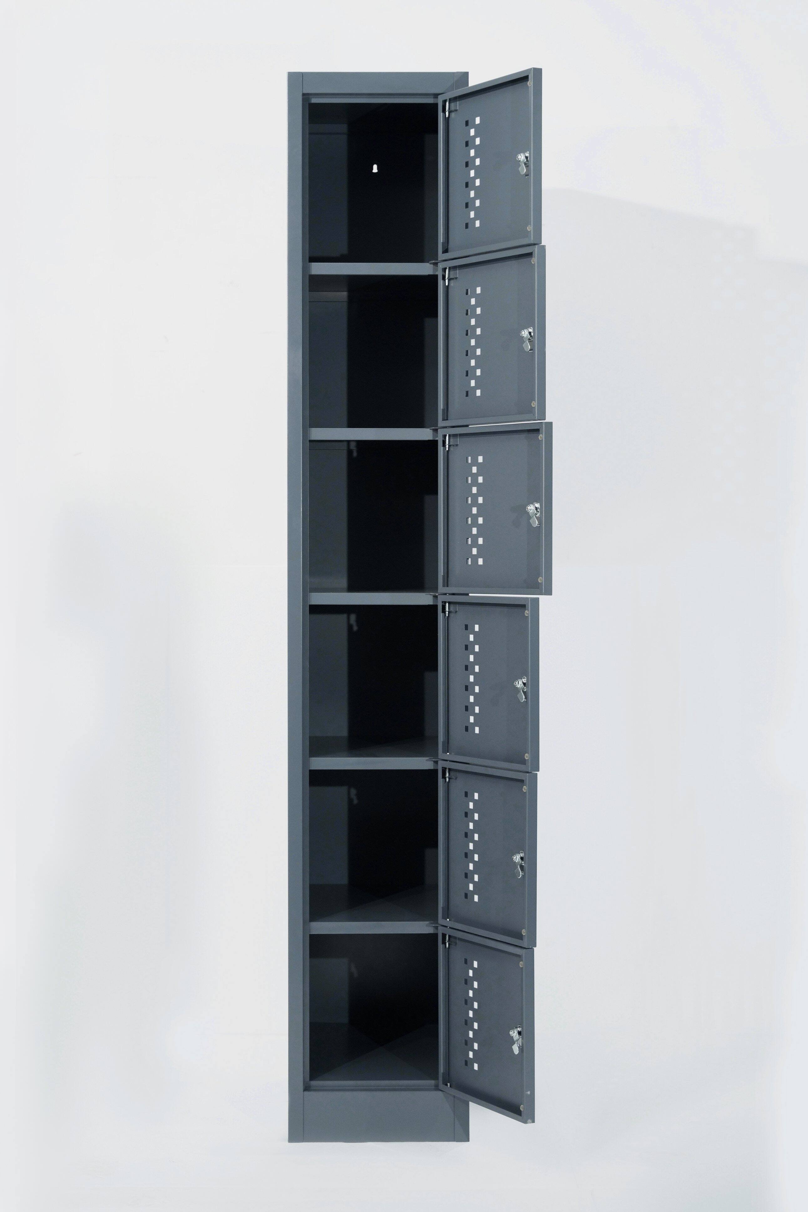 Angle. APRILSOUL - Metal garage storage cabinet, 70.98-inch steel lock cabinet, suitable for garages and warehouses.