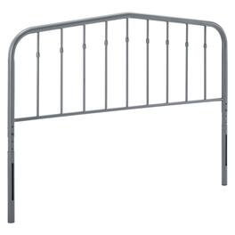 Lennon Metal Queen Headboard by Modway - Gray