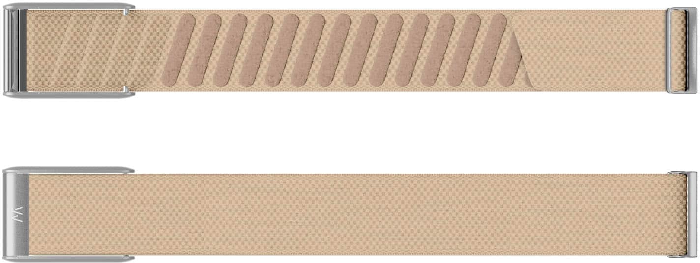 WHOOP - SuperKnit Accessory Band - Compatible with 5.0 One and Peak - Dune - Front_Zoom