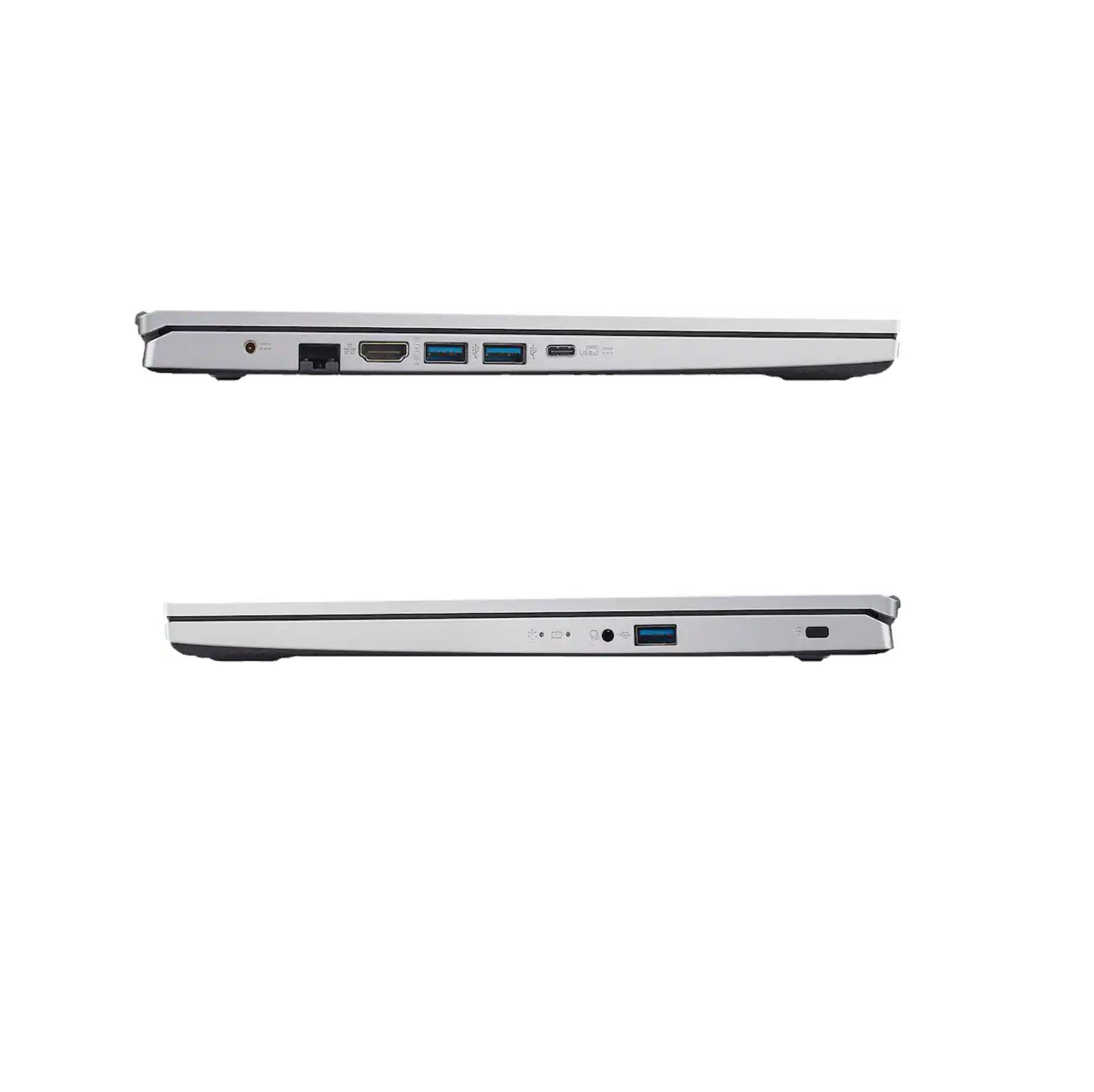 Alt View 8. Acer - Aspire Go 15 Laptop 15.6 FHD Display (Ryzen 7 7730U, 64GB, 2TB SSD, AMD Radeon, Win 11 Pro) w/17in Backpack - Pure Silver.