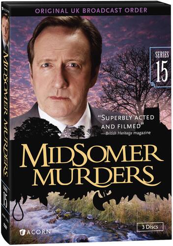 Midsomer Murders: Series 15   - DVD price history on PriceWatchPro