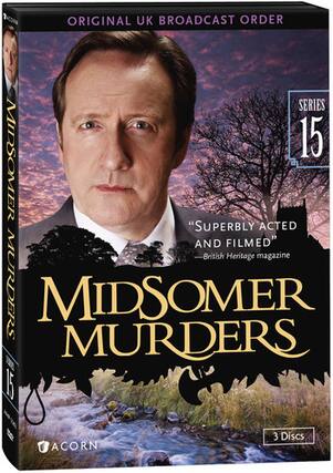 Front. Midsomer Murders: Series 15 - DVD.