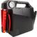 Alt View 13. Duracell - 750 Amp Portable Jump Starter + Air Compressor - Black.