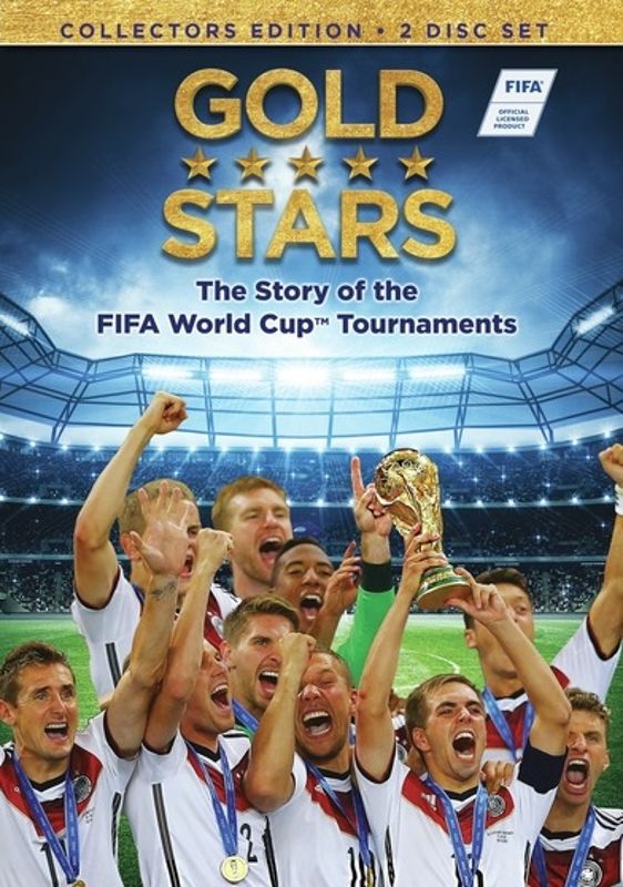 Gold Stars: The Story of the FIFA World Cup Tournaments [DVD] [2017]