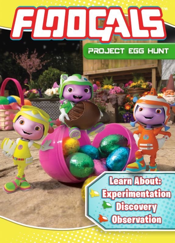  Floogals: Project Egg Hunt [DVD]