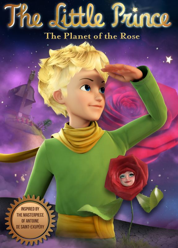  The Little Prince: The Planet of the Rose [DVD]