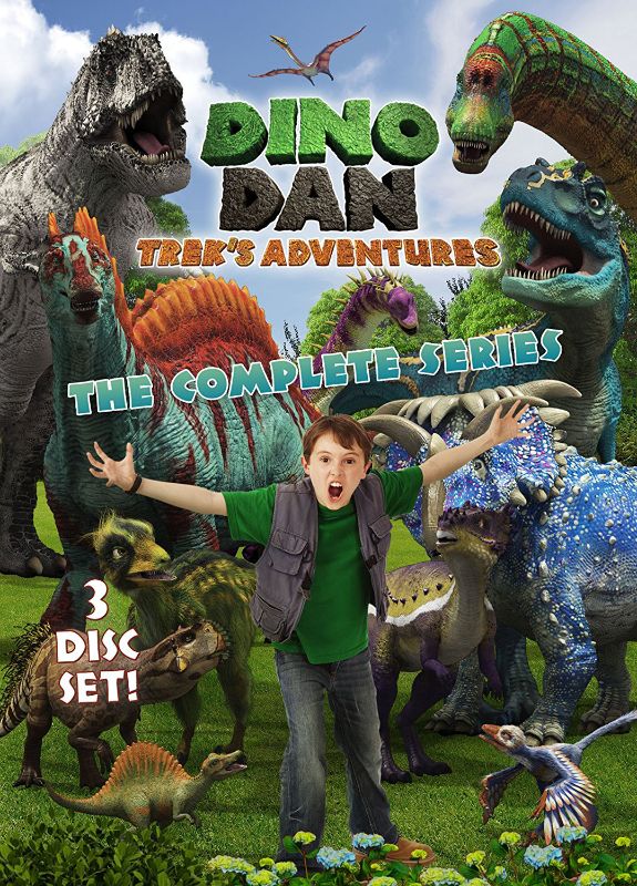  Dino Dan: Trek's Adventures - The Complete Series [DVD]