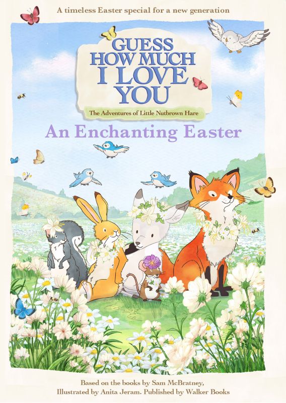  Guess How Much I Love You: An Enchanting Easter [DVD]
