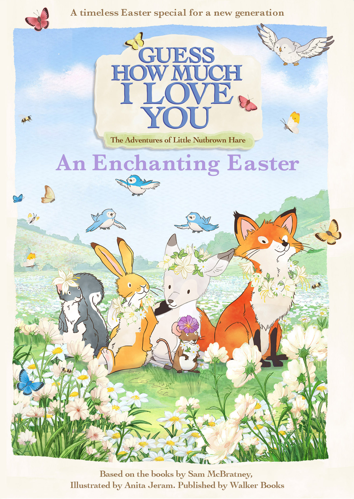 Best Buy: Guess How Much I Love You: An Enchanting Easter [DVD]