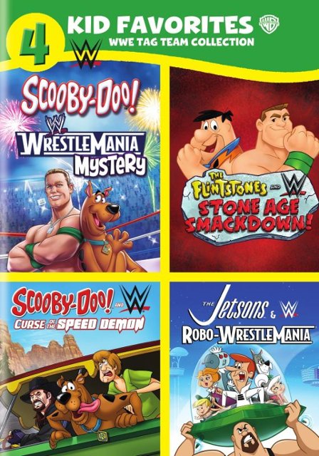 Front Standard. 4 Kid Favorites: WWE Tag Team Collection [4 Discs] [DVD].