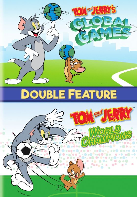 Tom and Jerry Double Feature: Global Games/World Champions [DVD]