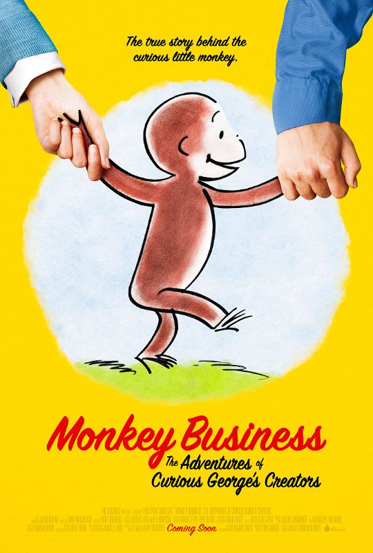 Monkey Business: The Adventures of Curious George's Creators [DVD] [2017]