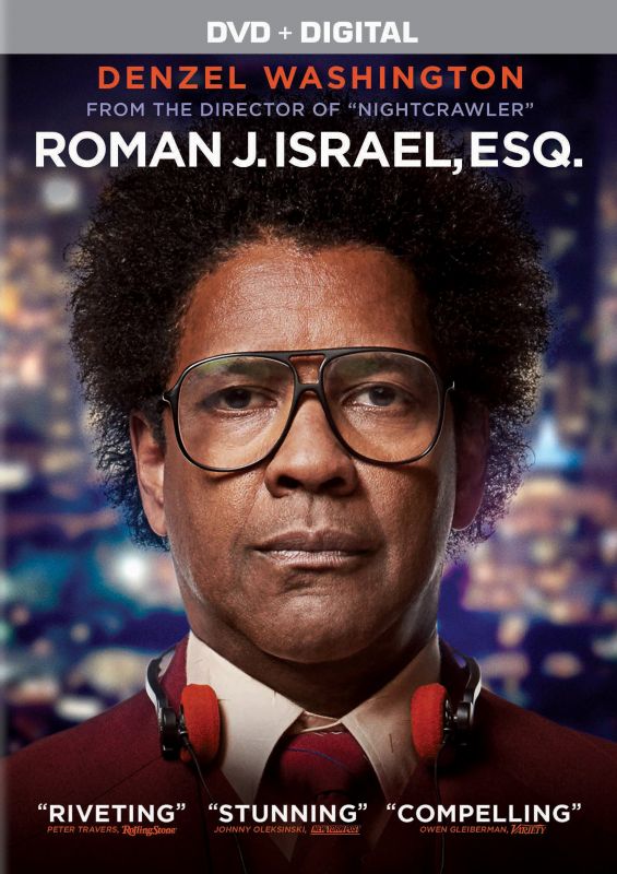Roman J. Israel, Esq. [DVD] [2017]