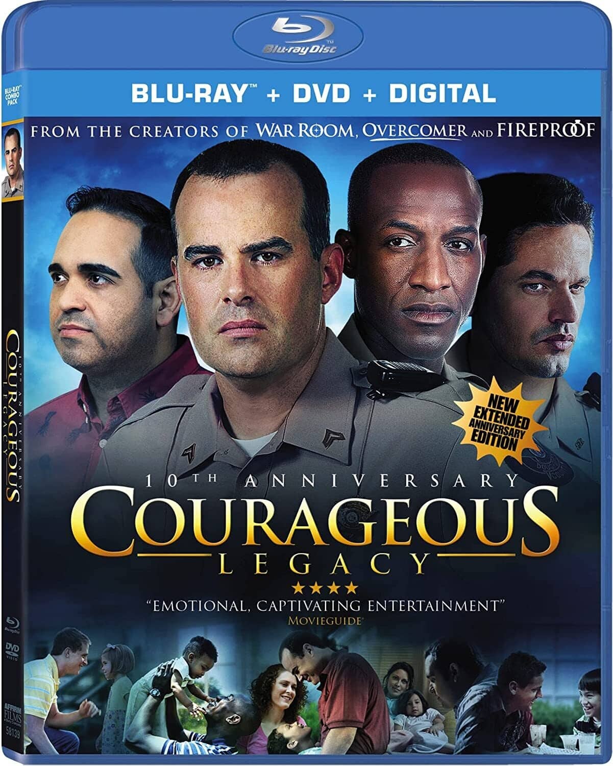 Courageous Legacy (aka Courageous)  - BLU-RAY